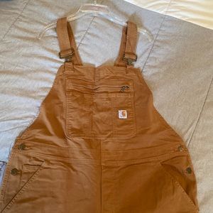 Women’s loose fit carhartt overalls